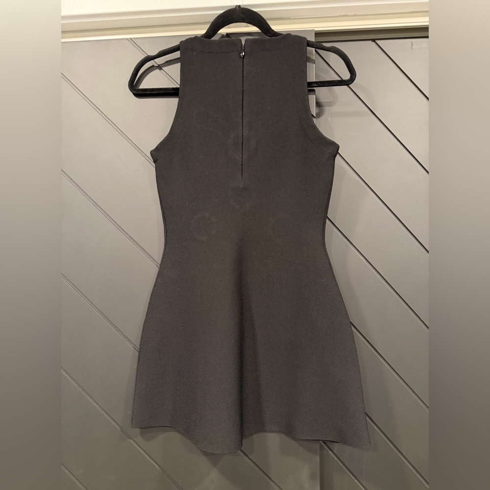 Cult Gaia Franco Cut Out Knit Minidress S - Picture 2 of 4